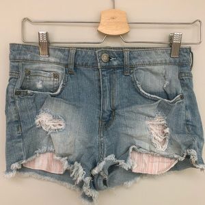 Denim Aeropostale Shorts